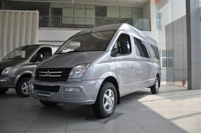 置換上汽大通V80改裝車最高優惠0.5萬元