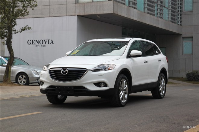 置換馬自達CX-9進口訂車即享尊貴大禮