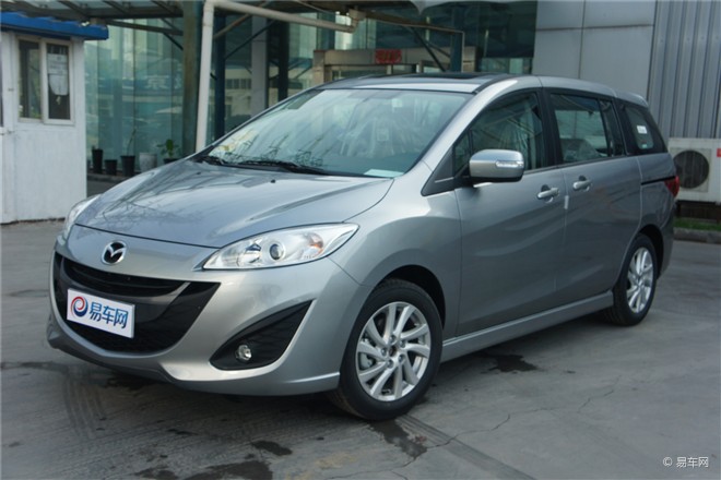 長春進口馬自達Mazda5優惠0.2萬 送導航