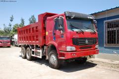 中國重汽 HOWO重卡 300馬力 6X4 自卸車(ZZ3257M4347C1)