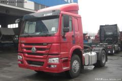 中國重汽 HOWO重卡 290馬力 4X2 牽引車(精英版 HW76)(ZZ4187M3517C)
