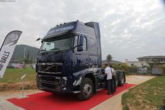 沃爾沃 FH16重卡 660馬力 6X4 牽引車（沃爾沃帆船賽紀念版）
