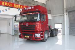 陜汽 德龍F3000重卡 336馬力 6X4 牽引車(高速版)(SX4255NT324)