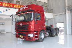 陜汽 德龍F3000重卡 385馬力 6X4 牽引車(加強版)(SX4255NT324)