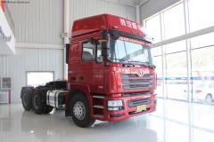 陜汽 德龍F3000重卡 345馬力 6X4 牽引車(加強版)(SX4255NT324)