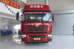 陜汽 德龍F3000重卡 385馬力 4X2 牽引車(輕量化)(SX4185NT361)