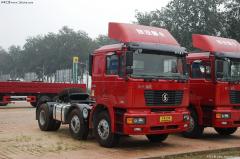 陜汽 德龍F2000重卡 336馬力 6X2 牽引車(加長高頂)(加強型)(SX4205NR279)