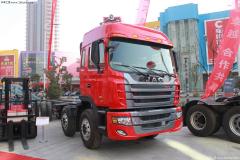 江淮 格爾發K系列重卡 290馬力 8X4 欄板載貨車