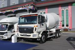 福田 歐曼 336馬力 8X4 混凝土攪拌車(BJ5313GJB-S1)