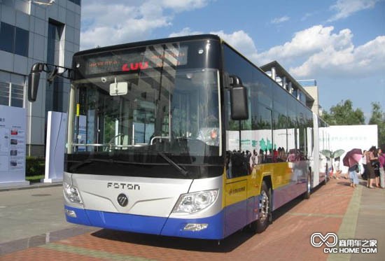 北京:今年更新2200余輛新能源公交車 商用車之家網