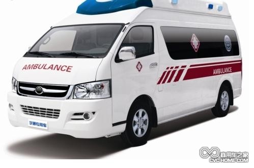 宇通救護車 商用車之家網