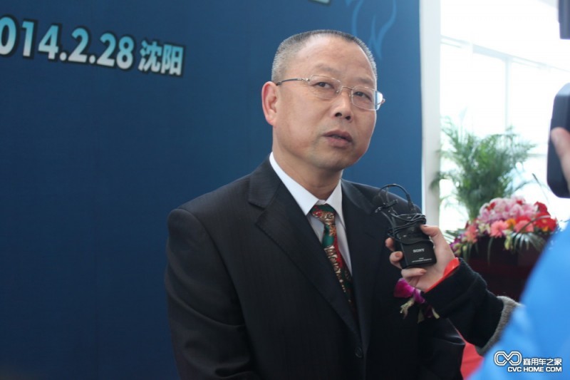  本網記者采訪領導專訪：中國重汽集團副總經理、中國重汽（香港）有限公司營銷總監于有德先生 