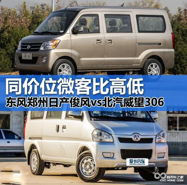 俊風對比威旺306 商用車之家