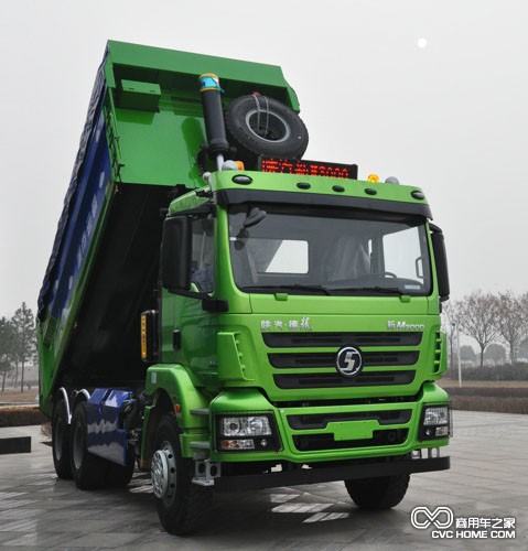陜汽德龍新M3000新型、環保渣土車