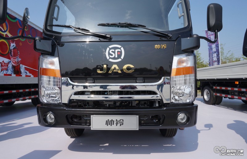 帥鈴輕卡窄體，順豐涂裝運輸車 商用車之家
