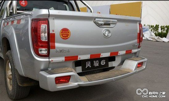 長城風駿6皮卡尾部 商用車之家