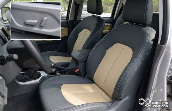 長城風駿6皮卡座椅 商用車之家