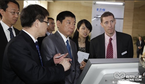 長城和伊頓簽訂合作協議 商用車之家