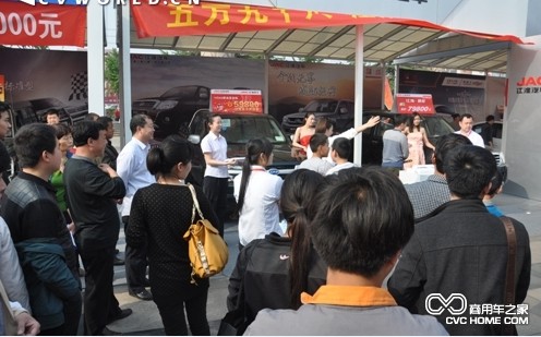 江淮皮卡頗受武安消費者的關注 商用車之家