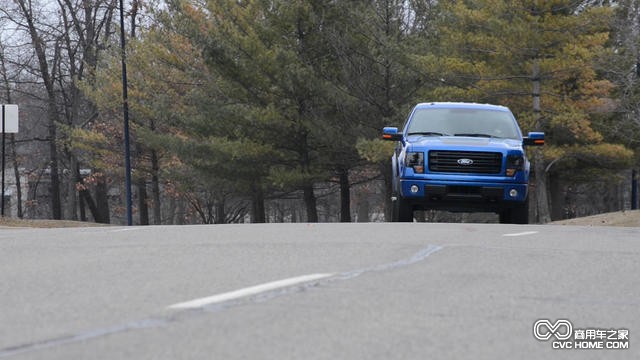 試駕2014款福特F-150 Tremor皮卡(10) 商用車之家