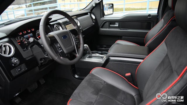 試駕2014款福特F-150 Tremor皮卡(6) 商用車之家
