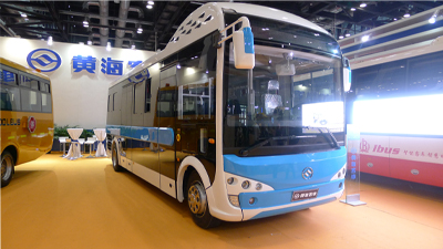 2014道路運輸車輛展 黃?？蛙?車展熱圖