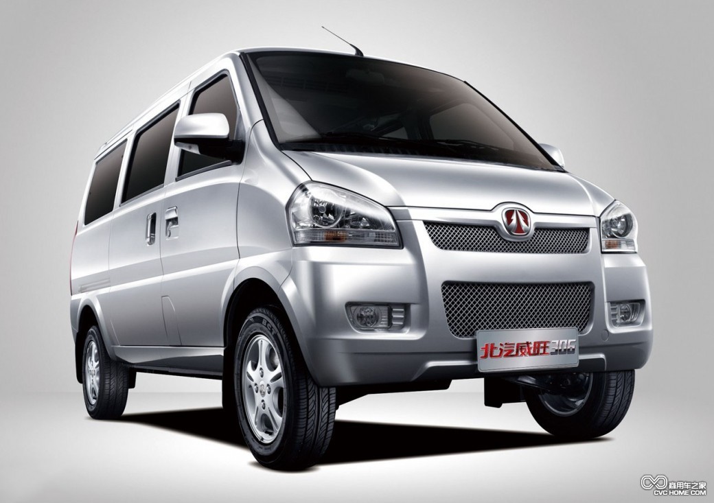 北汽威旺306 側面 商用車之家訊