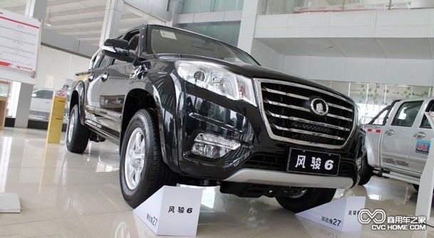 長城風駿6皮卡 商用車之家