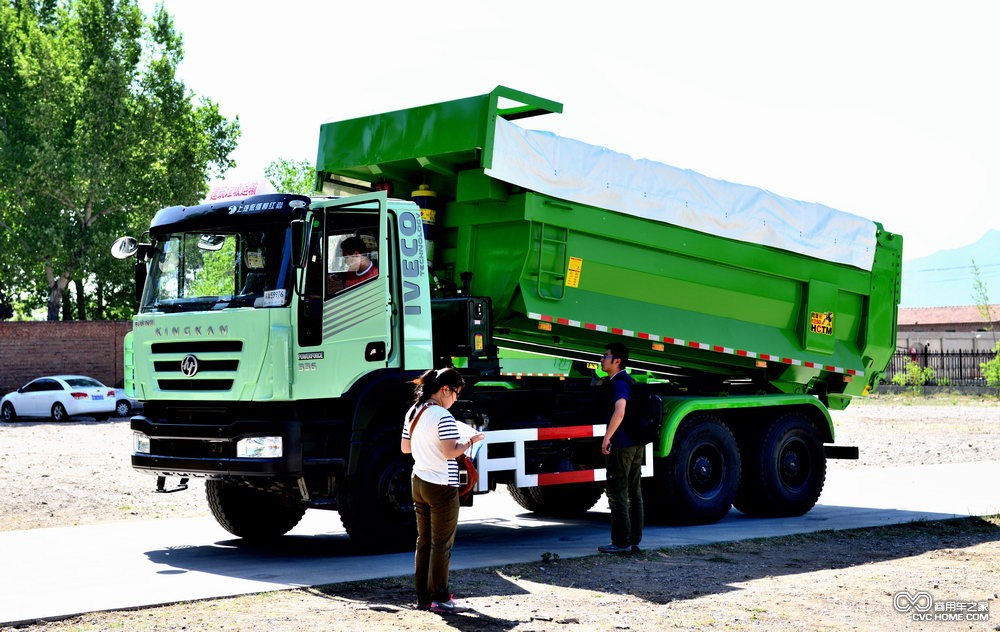 綠色環保渣土車 商用車之家訊