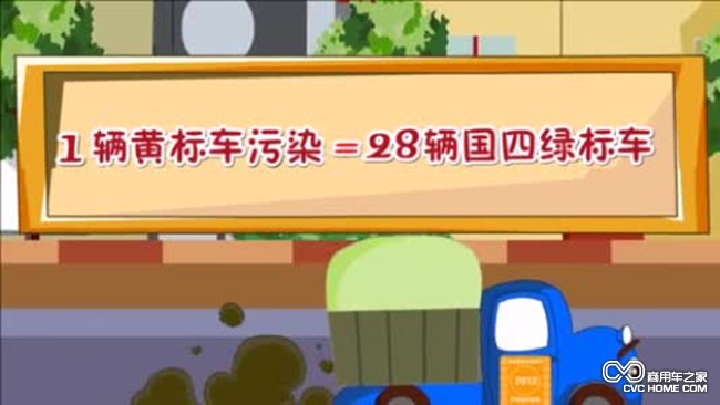 黃標車污染 商用車之家