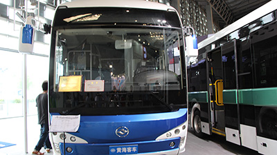 2014上海商用車展 黃?？蛙?車展熱圖欣賞