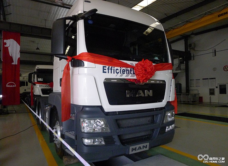 MAN中國 商用車之家7