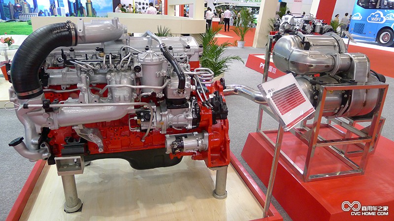 商用車之家訊 J08E發動機