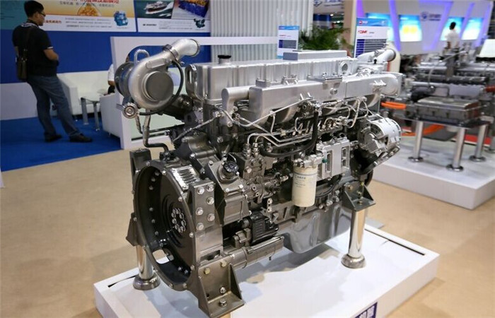 玉柴YC6MK420-40 國四 發動機
