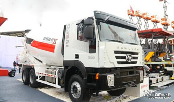 大罐終結？攪拌車新規4軸車將≤8m3
