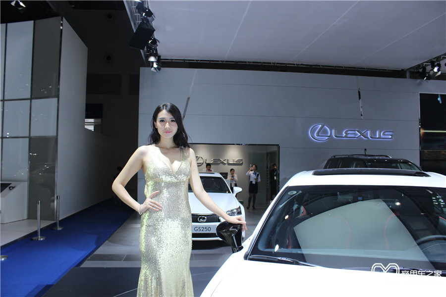 2015重慶車展雷克薩斯美女