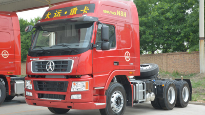 大運 N8H重卡 430馬力 6X2牽引車