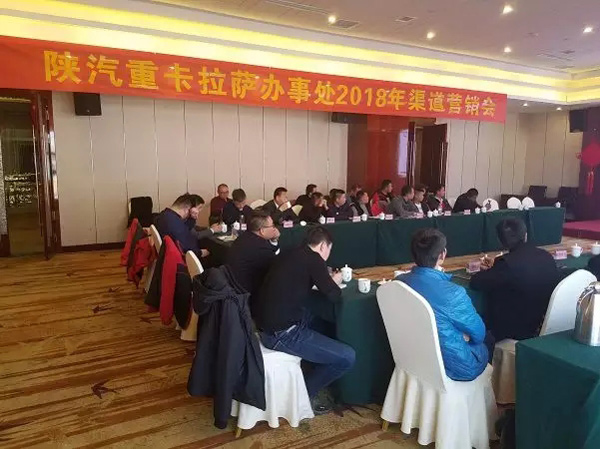 陜汽推廣精彩無極限—— 訂單斬獲頗豐！