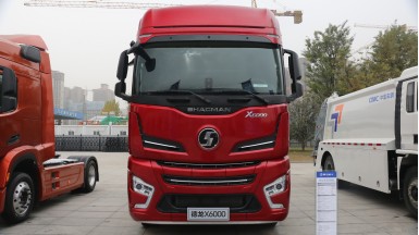 陜汽新車 X6000 濰柴15升 660馬力 牽引車