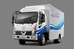 吉利E200純電動廂式運輸車