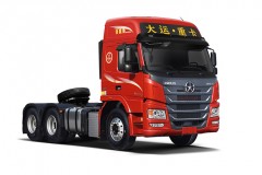 大運重卡 N8E/6×4/標載/資源運輸 基本款 車型編碼：X4250D6YBCPB33-10（內飾升級）