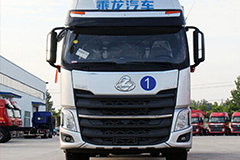 柳汽乘龍H7 8X4 350馬力9.6米倉柵車