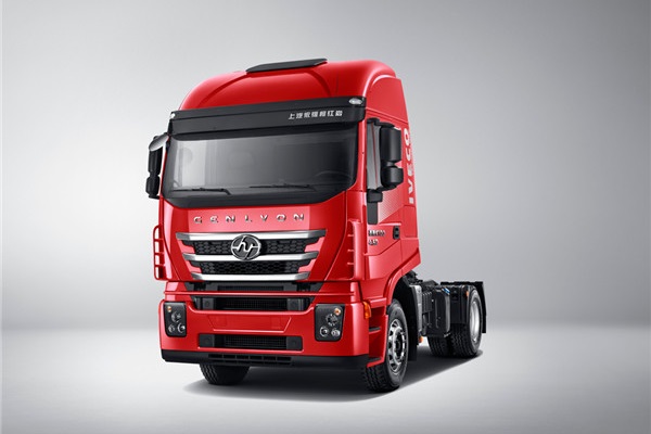 紅巖杰獅C500高效物流運輸車型即將登陸2017上海車展