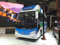 福田歐輝燃料電池城市客車